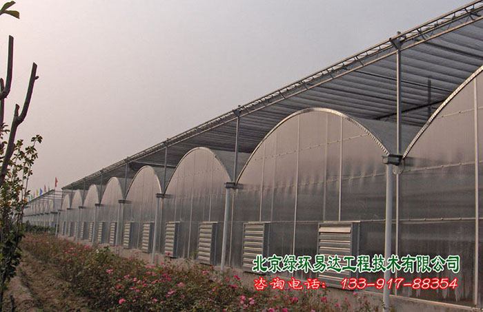 塑料大棚膜安装更换